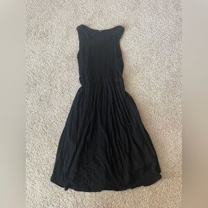 Elegant Black Sleeveless Dress